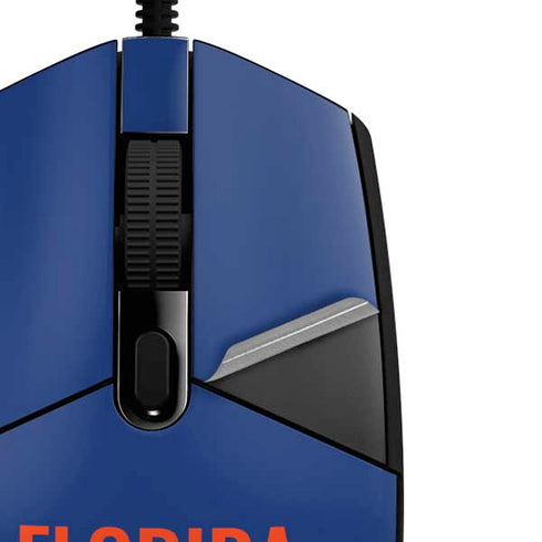 University of Florida Gators G203 Prodigy RGB Wired Gaming Mouse Skin